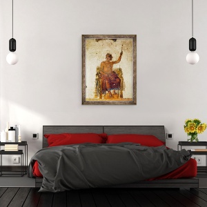 Tablou inramat - Roman - Alexandru cel Mare, 70 x 90 cm - Img 3