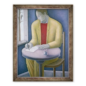 Tablou inramat - Ruth Addinall - Scrierea omului, 70 x 90 cm