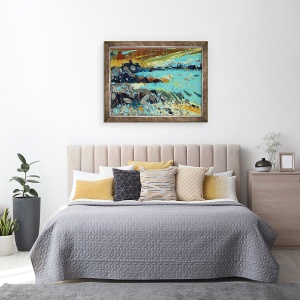 Tablou inramat - Sara Hayward - Abbey III, 60 x 80 cm - Img 3