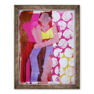 Tablou inramat - Sara Hayward - Elle 1, 60 x 80 cm