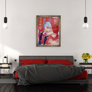 Tablou inramat - Sara Hayward - Elle 11, 70 x 90 cm - Img 3
