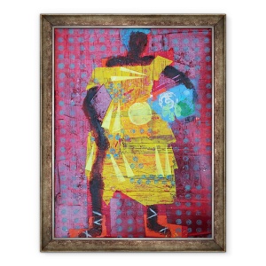 Tablou inramat - Sara Hayward - Elle 16, 70 x 90 cm