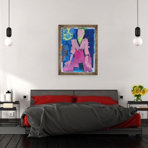 Tablou inramat - Sara Hayward - Elle 2, 70 x 90 cm - Img 3