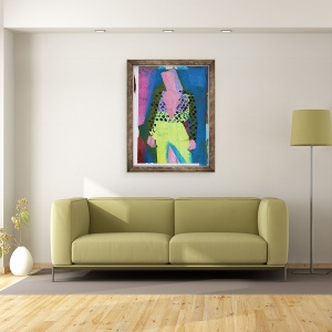 Tablou inramat - Sara Hayward - Elle 3, 60 x 80 cm - Img 2