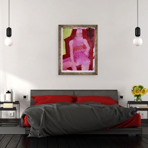 Tablou inramat - Sara Hayward - Elle 4, 70 x 90 cm - Img 3