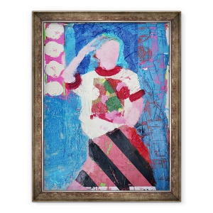 Tablou inramat - Sara Hayward - Elle 7, 70 x 90 cm