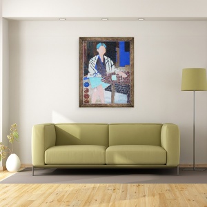 Tablou inramat - Sara Hayward - Elle VII, 60 x 80 cm - Img 2