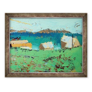 Tablou inramat - Sara Hayward - Ferma IV, 60 x 80 cm
