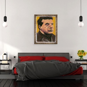Tablou inramat - Sara Hayward - Francis Bacon, 60 x 80 cm - Img 3