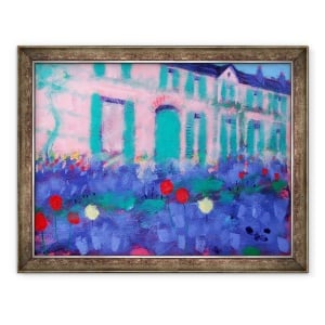 Tablou inramat - Sara Hayward - Giverny, 70 x 90 cm