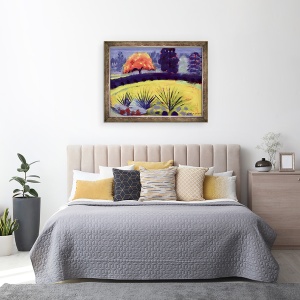 Tablou inramat - Sara Hayward - Gradina Botanica, 60 x 80 cm - Img 3