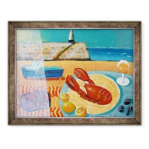 Tablou inramat - Sara Hayward - Homar, 70 x 90 cm
