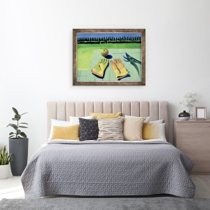 Tablou inramat - Sara Hayward - O Zi in Livada, 60 x 80 cm - Img 3