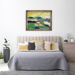 Tablou inramat - Sara Hayward - Peisaj Iona I, 60 x 80 cm - Img 3