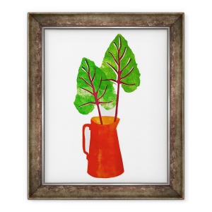 Tablou inramat - Sarah Thompson-Engels - Red Jug, 50 x 60 cm