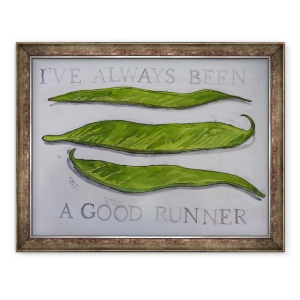Tablou inramat - Sarah Thompson-Engels - Runner Beans, 70 x 90 cm