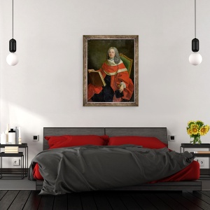 Tablou inramat - Scoala franceza - Presedinte al Parlamentului, 60 x 80 cm - Img 3