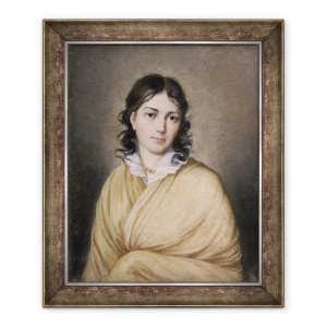 Tablou inramat - Scoala Germana - Bettina von Arnim, 70 x 85 cm