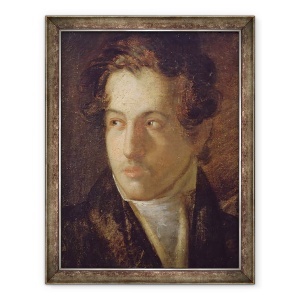 Tablou inramat - Scoala Italiana - Vincenzo Bellini, 60 x 80 cm