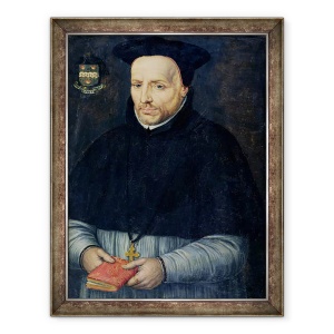 Tablou inramat - Scoala olandeza - Cornelius Jansen 1585-1638, 60 x 80 cm