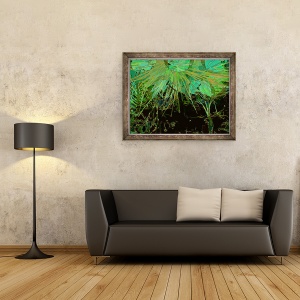 Tablou inramat - Scott J. Davis - Artichoke_abst_horz2, 60 x 80 cm - Img 2