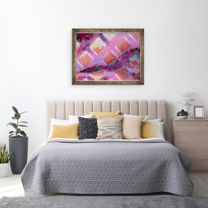 Tablou inramat - Scott J. Davis - C25, 60 x 80 cm - Img 3