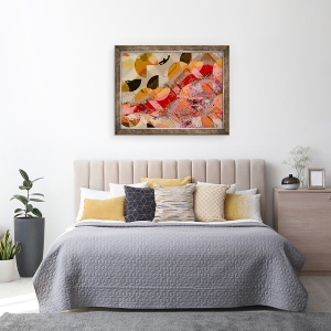 Tablou inramat - Scott J. Davis - C26, 60 x 80 cm - Img 3