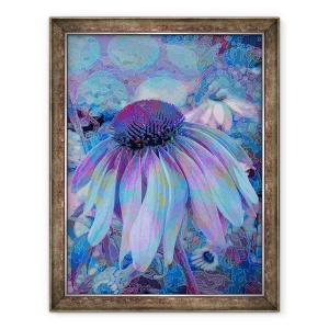 Tablou inramat - Scott J. Davis - Con Floare, 70 x 90 cm