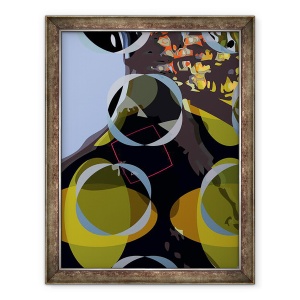 Tablou inramat - Scott J. Davis - Jack 10, 70 x 90 cm