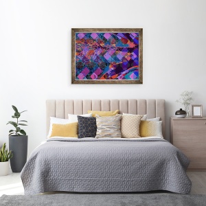 Tablou inramat - Scott J. Davis - Pene, 60 x 80 cm - Img 3