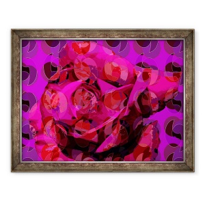 Tablou inramat - Scott J. Davis - Rose, 70 x 90 cm