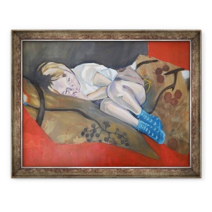 Tablou inramat - Sheri Gee - Restul de dupa-amiaza, 2013, 60 x 80 cm