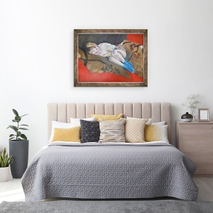 Tablou inramat - Sheri Gee - Restul de dupa-amiaza, 2013, 60 x 80 cm - Img 3