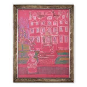 Tablou inramat - Sol Jeong - Palatul Kew, 70 x 90 cm