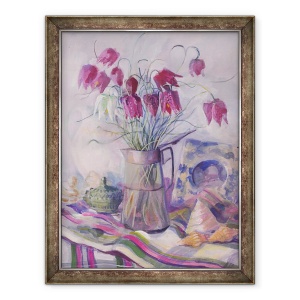Tablou inramat - Sue Wales - Fritilaries, 1996, 60 x 80 cm