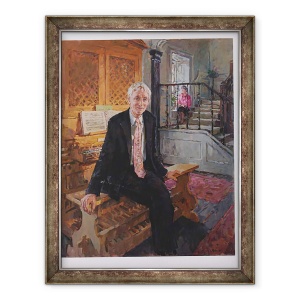 Tablou inramat - Susan Ryder - Sir Michael Scholar, 70 x 90 cm