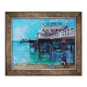 Tablou inramat - Sylvia Paul - Pier Brighton, 70 x 85 cm