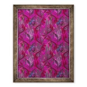 Tablou inramat - Tara Whitehead - Libelfly si Damelflies, 60 x 80 cm