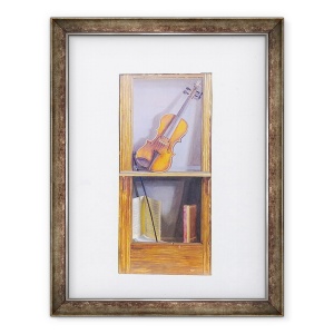 Tablou inramat - Terry Scales - Momente cu Mozart, 60 x 80 cm