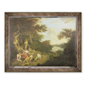 Tablou inramat - Thomas Jones - Moartea lui Orfeu, 70 x 90 cm
