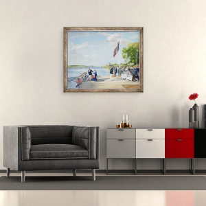 Tablou inramat - Timothy Easton - Acordarea de premii, 50 x 60 cm - Img 2