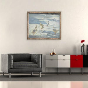 Tablou inramat - Timothy Easton - Adunarea, 50 x 60 cm - Img 2