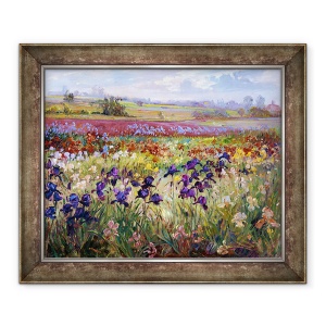 Tablou inramat - Timothy Easton - Peste tot la Burgate, 50 x 60 cm