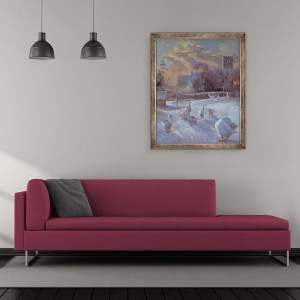 Tablou inramat - Timothy Easton - Prima Lumina, 50 x 60 cm - Img 2