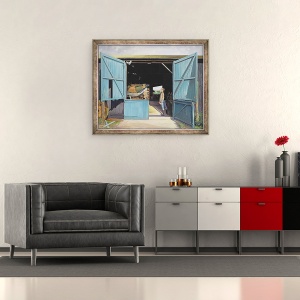 Tablou inramat - Timothy Easton - Restaurare, 50 x 60 cm - Img 2