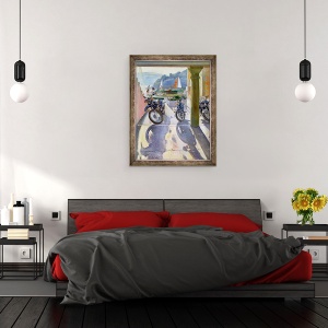 Tablou inramat - Timothy Easton - Roti si vele, 60 x 80 cm - Img 3