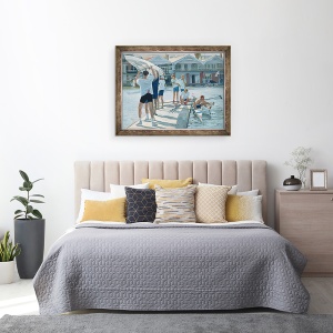 Tablou inramat - Timothy Easton - Swing Over, 60 x 80 cm - Img 3