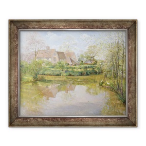 Tablou inramat - Timothy Easton - Unde se incruciseaza apele, 50 x 60 cm
