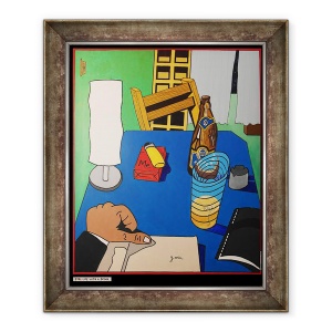 Tablou inramat - Timothy Nathan Joel - Obiecte, 70 x 85 cm