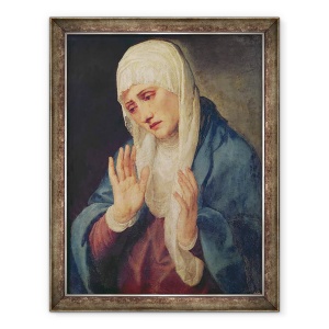 Tablou inramat - Titian - Mater Dolorosa, 60 x 80 cm